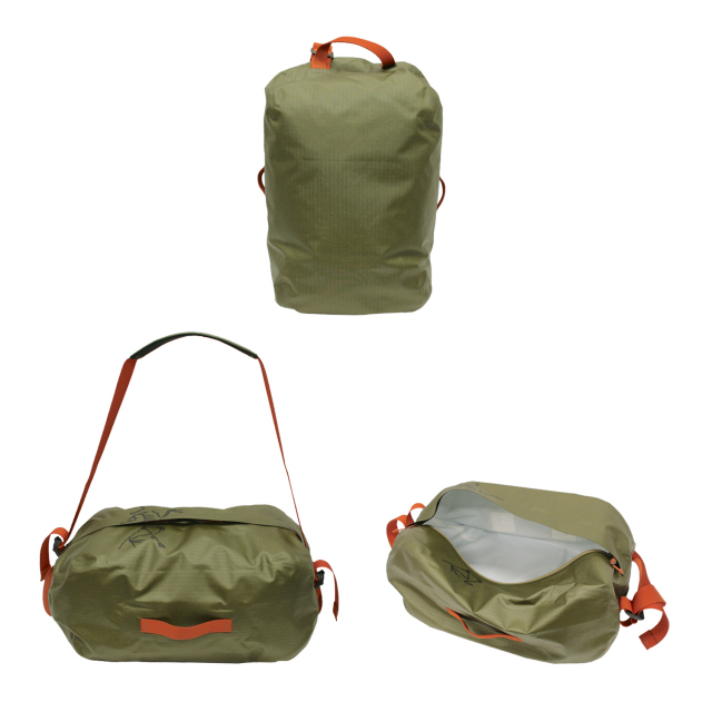 1度使用のみ) Arc'teryx Carrier Duffle 35