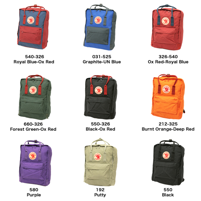 FJALL RAVEN Kanken【23510】 ITOYA Online Shop